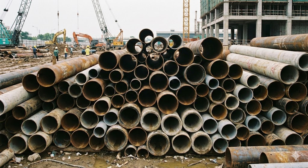 Pipes example